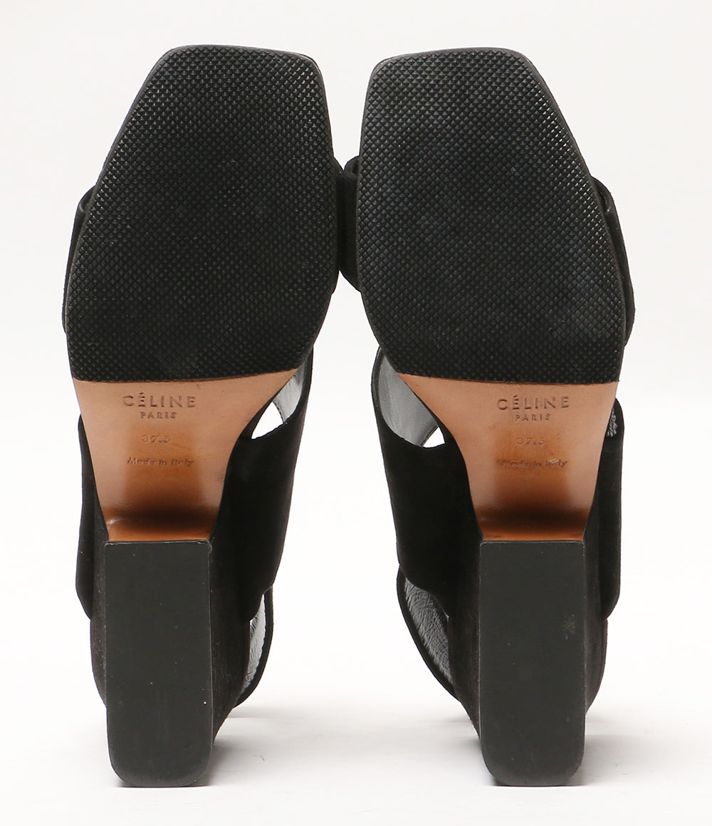 CELINE スウェードレザーサンダル Phoebe Philo期 レディース SIZE 37.5 セリーヌ