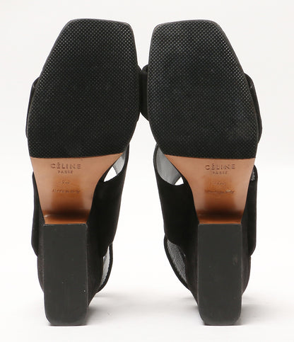 CELINE スウェードレザーサンダル Phoebe Philo期 レディース SIZE 37.5 セリーヌ