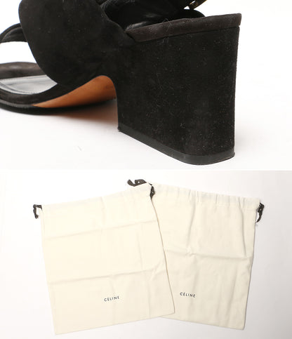 CELINE スウェードレザーサンダル Phoebe Philo期 レディース SIZE 37.5 セリーヌ