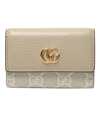 GUCCI キーケース GGマーモント6連キーケース 4561118 メンズ グッチ
