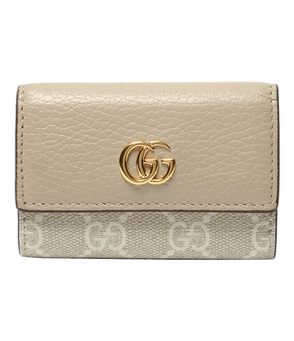 GUCCI キーケース GGマーモント6連キーケース 4561118 メンズ グッチ