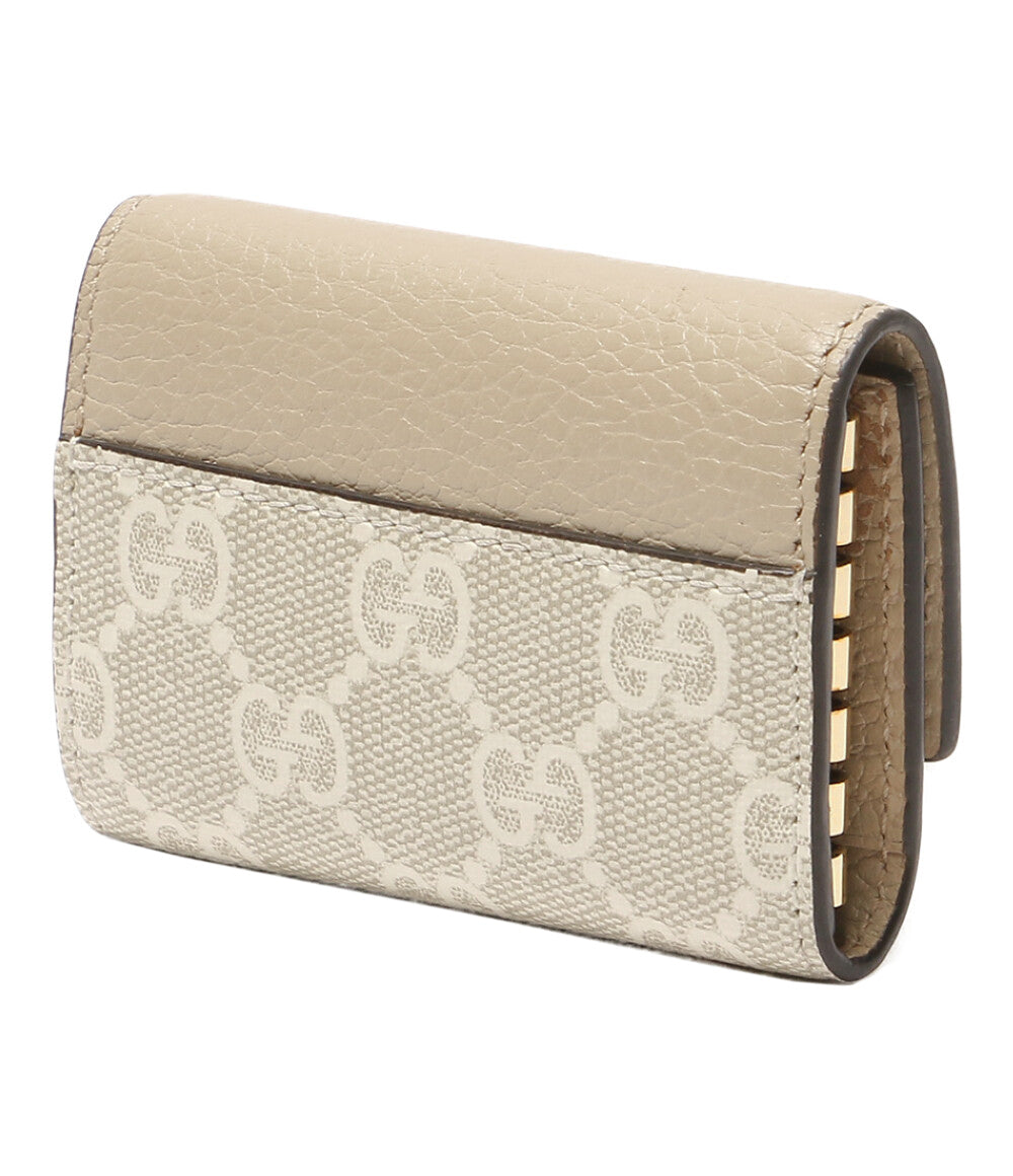GUCCI キーケース GGマーモント6連キーケース 4561118 メンズ グッチ