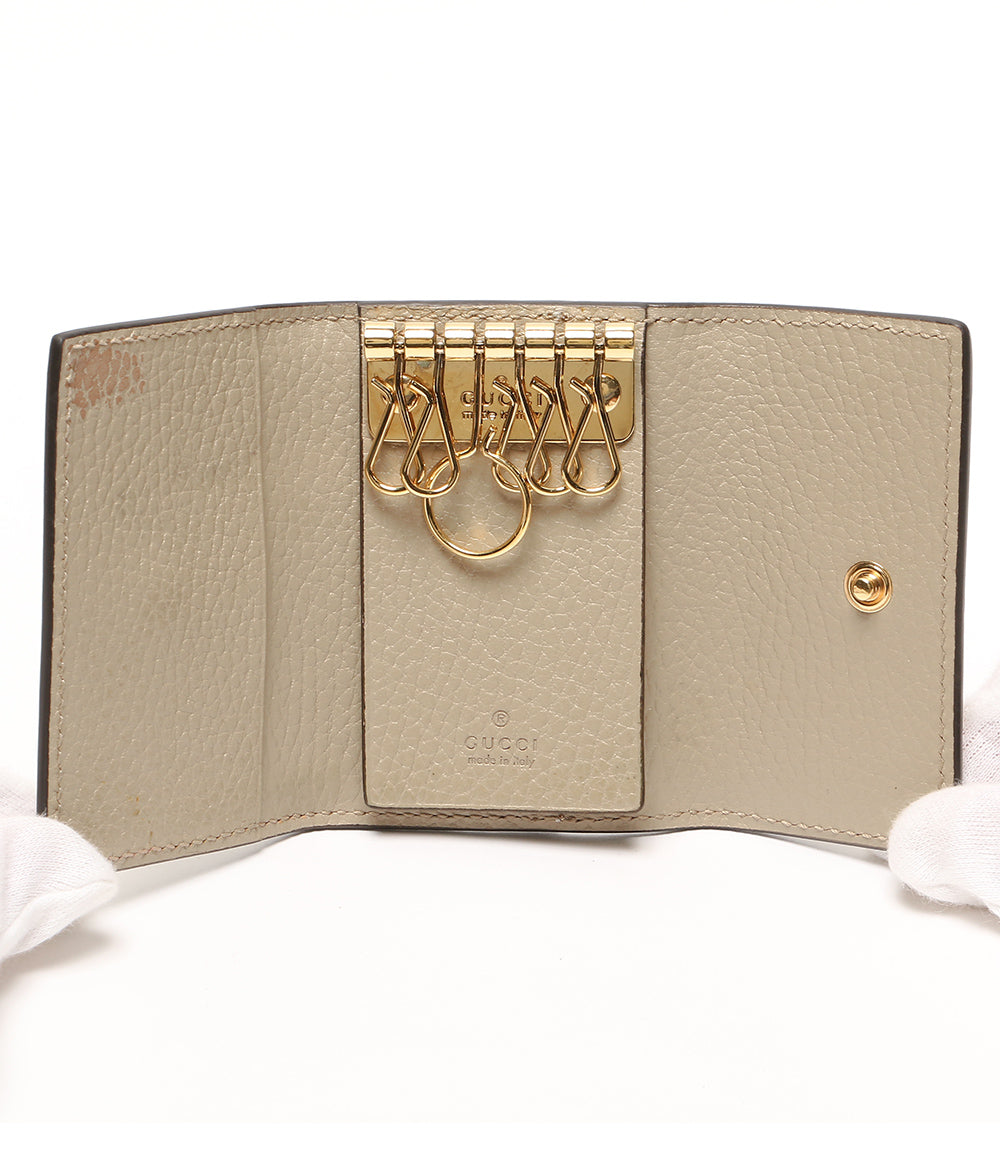 GUCCI キーケース GGマーモント6連キーケース 4561118 メンズ グッチ