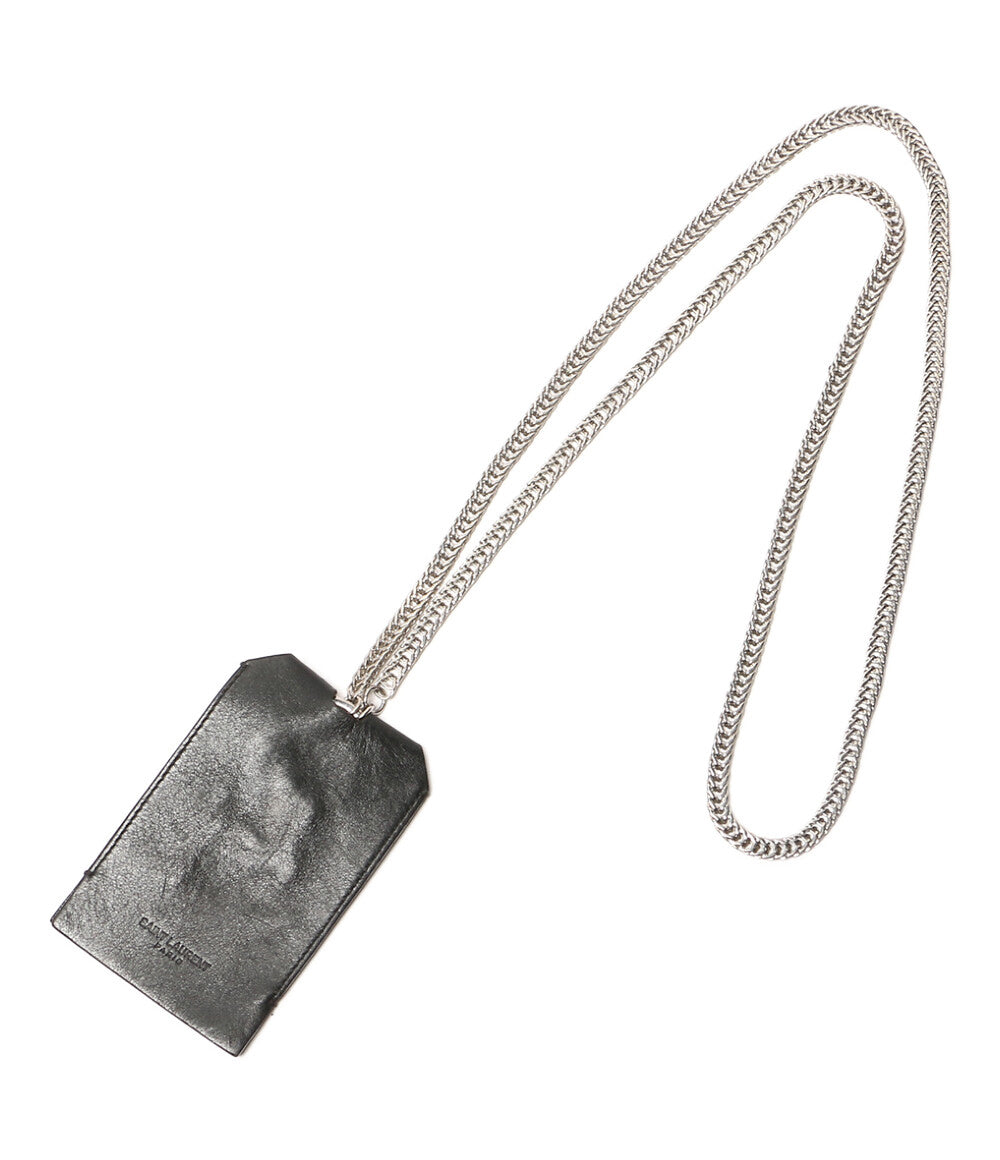 SAINT LAURENT キーチェーン クロシェット 316226 メンズ サンローラン