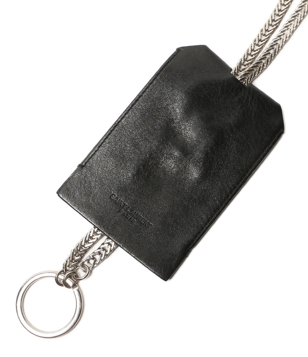 SAINT LAURENT キーチェーン クロシェット 316226 メンズ サンローラン