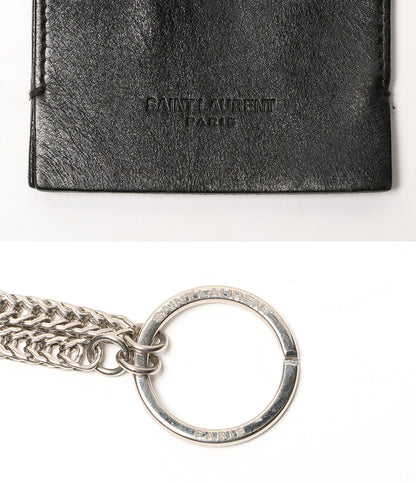 SAINT LAURENT キーチェーン クロシェット 316226 メンズ サンローラン
