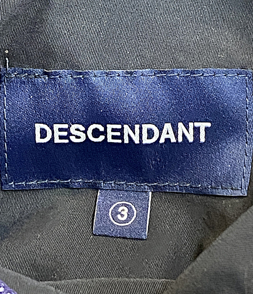 DESCENDANT ジャケット CABALLO NYLON JACKET リバーシブル 23AW メンズ SIZE 3 ディセンダント