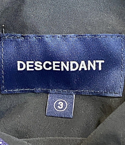 DESCENDANT ジャケット CABALLO NYLON JACKET リバーシブル 23AW メンズ SIZE 3 ディセンダント
