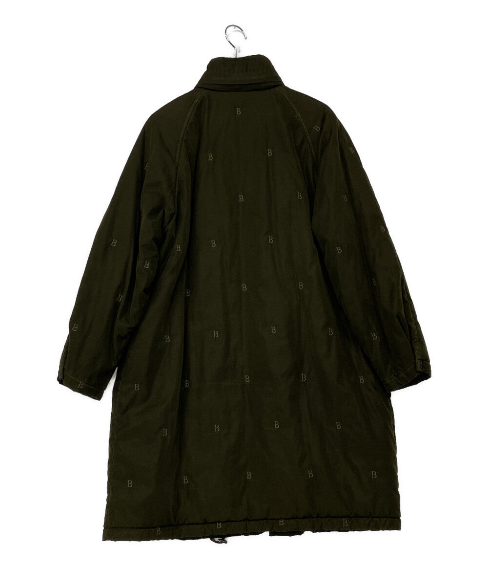 BURBERRY B刺繍中綿コート メンズ SIZE 7 バーバリー