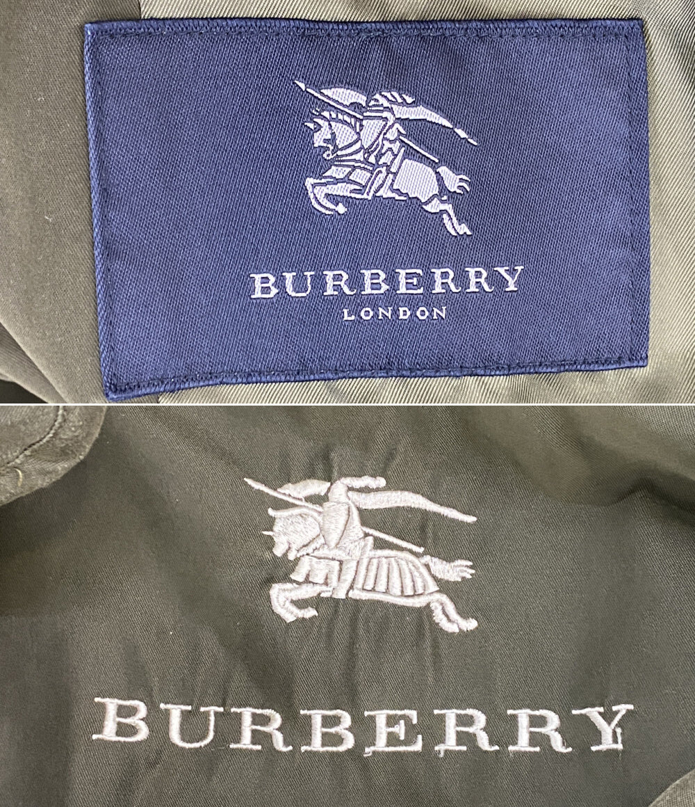 BURBERRY B刺繍中綿コート メンズ SIZE 7 バーバリー