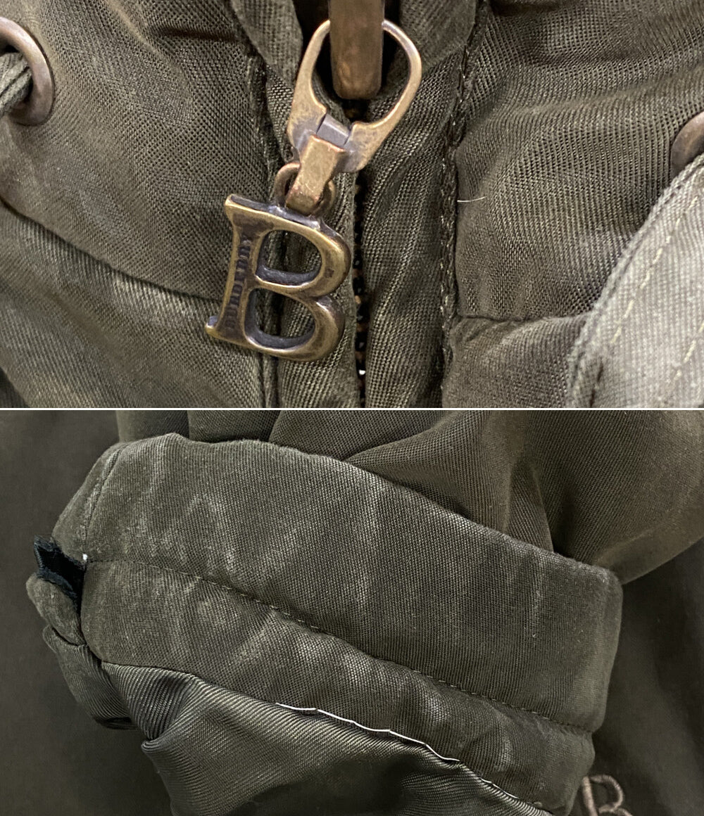 BURBERRY B刺繍中綿コート メンズ SIZE 7 バーバリー