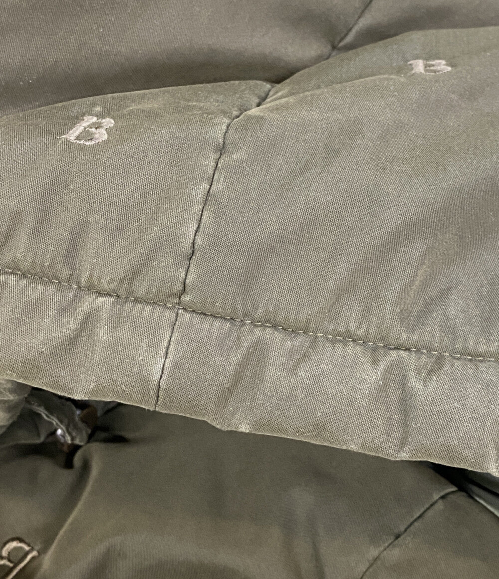 BURBERRY B刺繍中綿コート メンズ SIZE 7 バーバリー