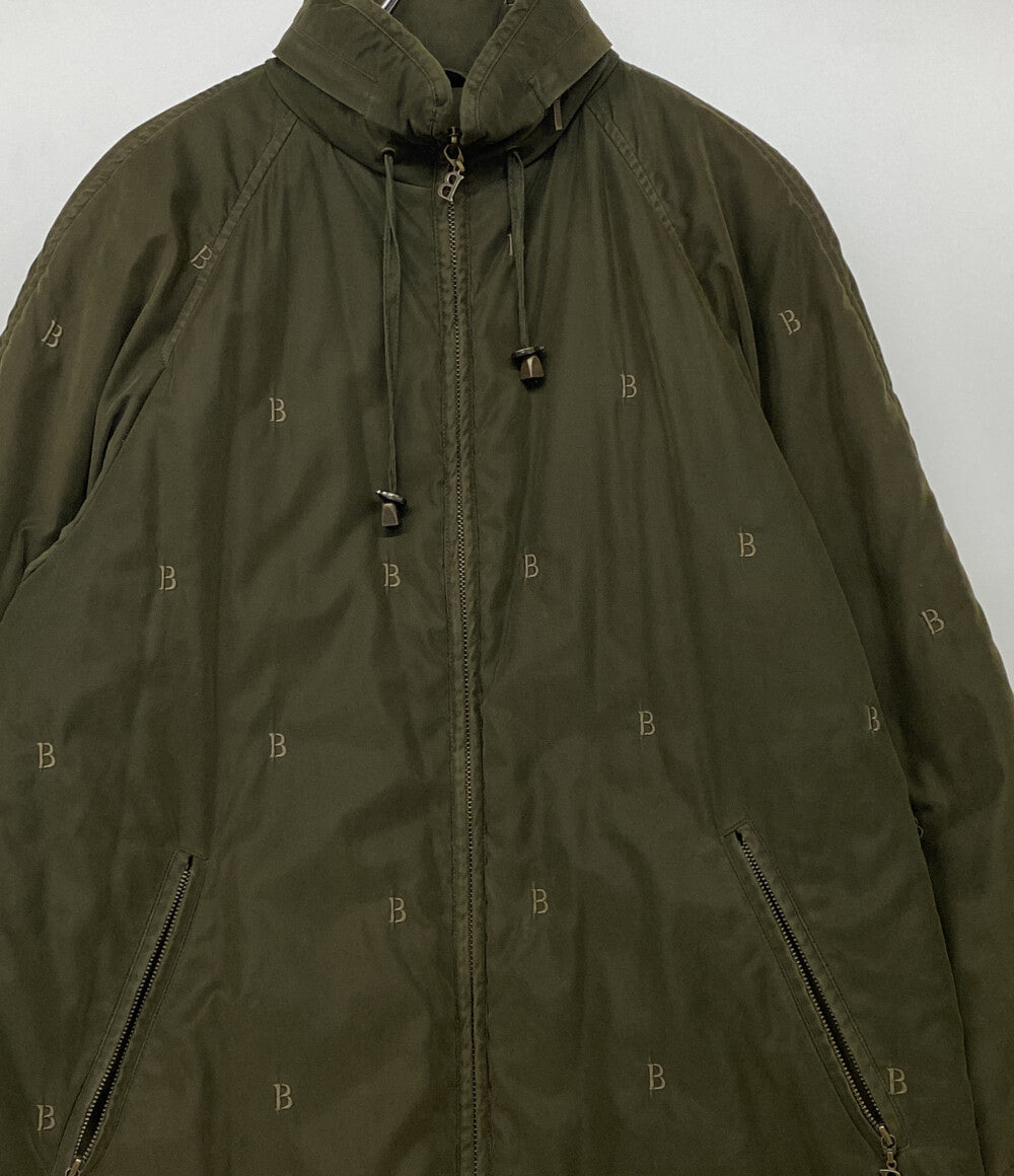 BURBERRY B刺繍中綿コート メンズ SIZE 7 バーバリー