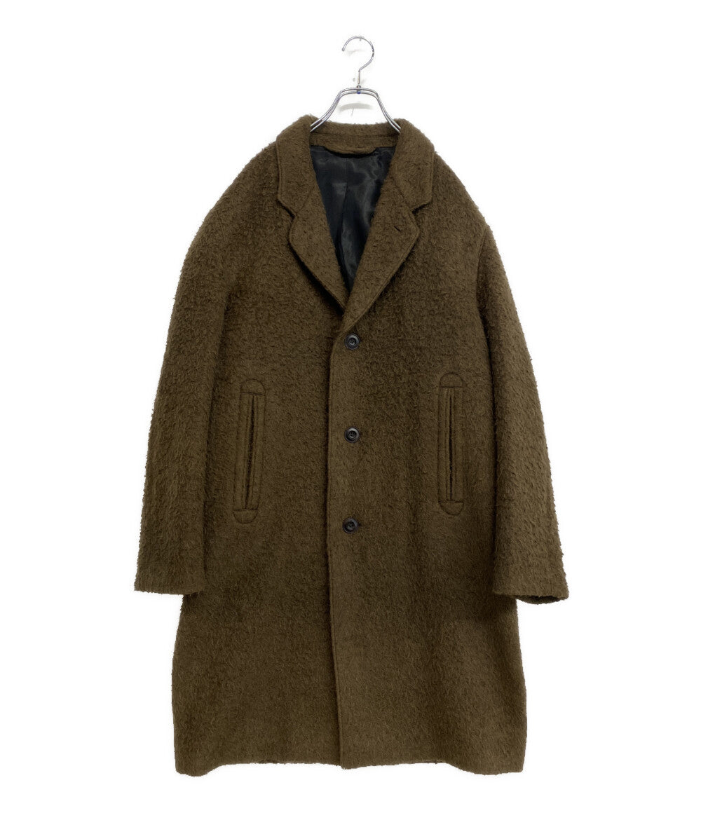 Lemaire チェスターフィールドコート アルパカウール メンズ SIZE 48 ルメール