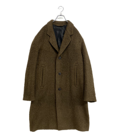 Lemaire チェスターフィールドコート アルパカウール メンズ SIZE 48 ルメール