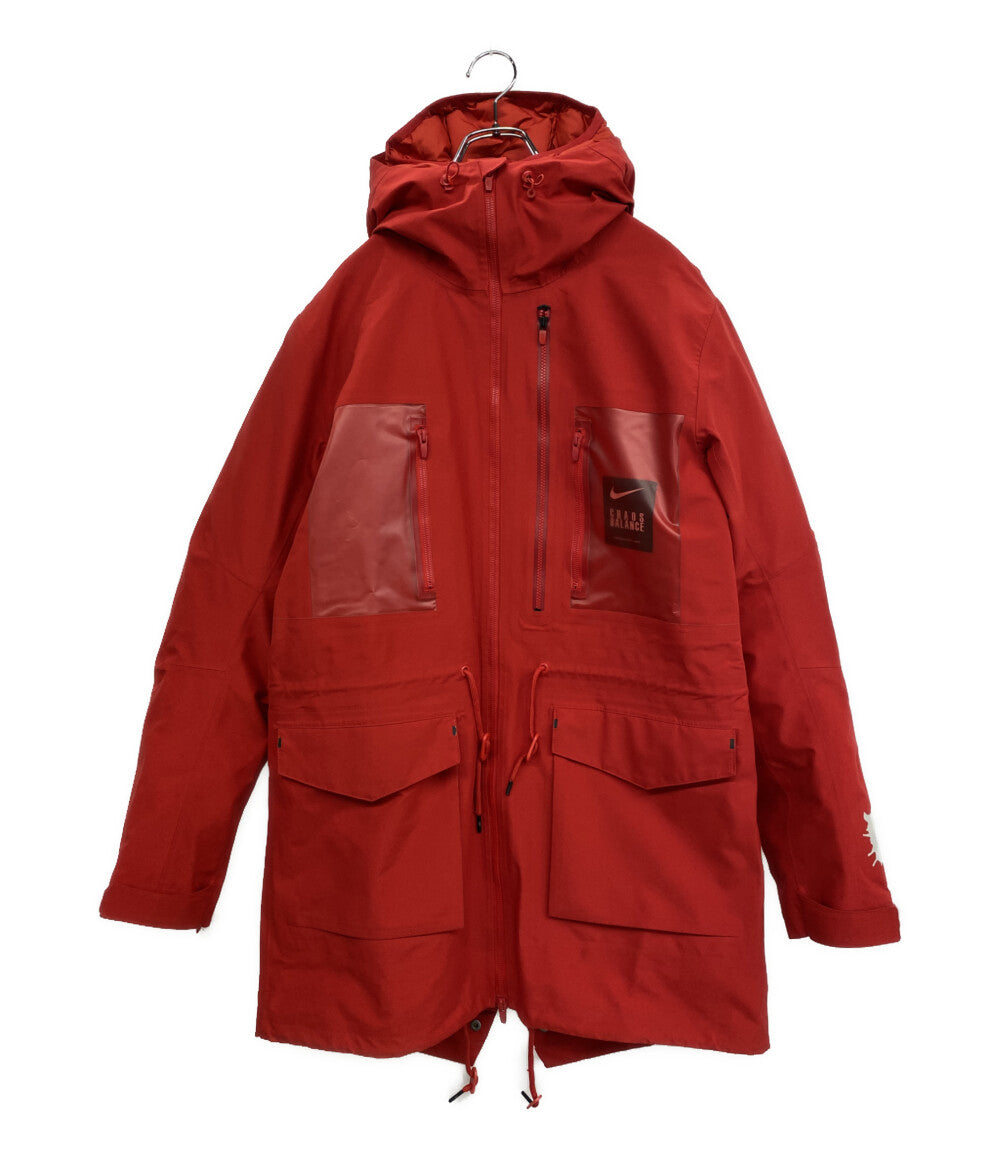 UNDERCOVER×NIKE ナイキ コート ライナー付き NRG TC 3L FISHTAIL PARKA CD7523-611 メンズ SIZE M アンダーカバー