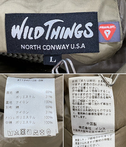 WILD THINGS×BEAMS ビームス 別注 モンスターパーカー メンズ SIZE L ワイルドシングス