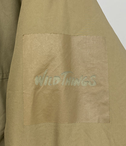 WILD THINGS×BEAMS ビームス 別注 モンスターパーカー メンズ SIZE L ワイルドシングス