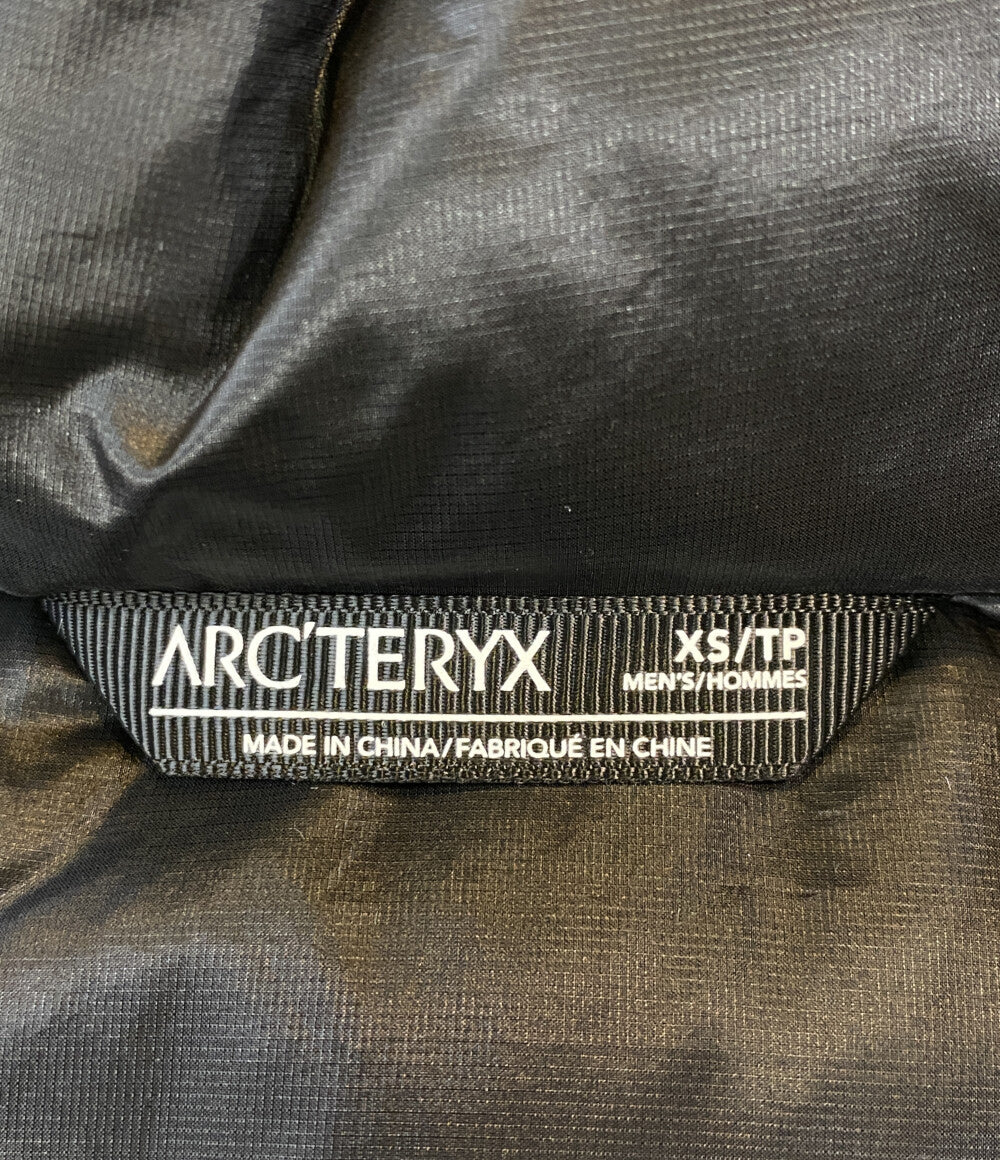 ARC'TERYX ダウンジャケット THERME PARKA 25879-129449 メンズ SIZE S アークテリクス
