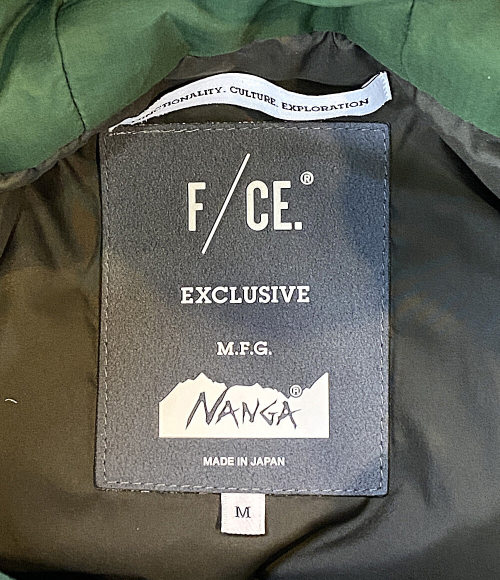 NANGA × F/CE. エフシーイー ダウンジャケット MILITARY HALF DOWN PARKA 22AW FNA09222M0006 メンズ SIZE M ナンガ