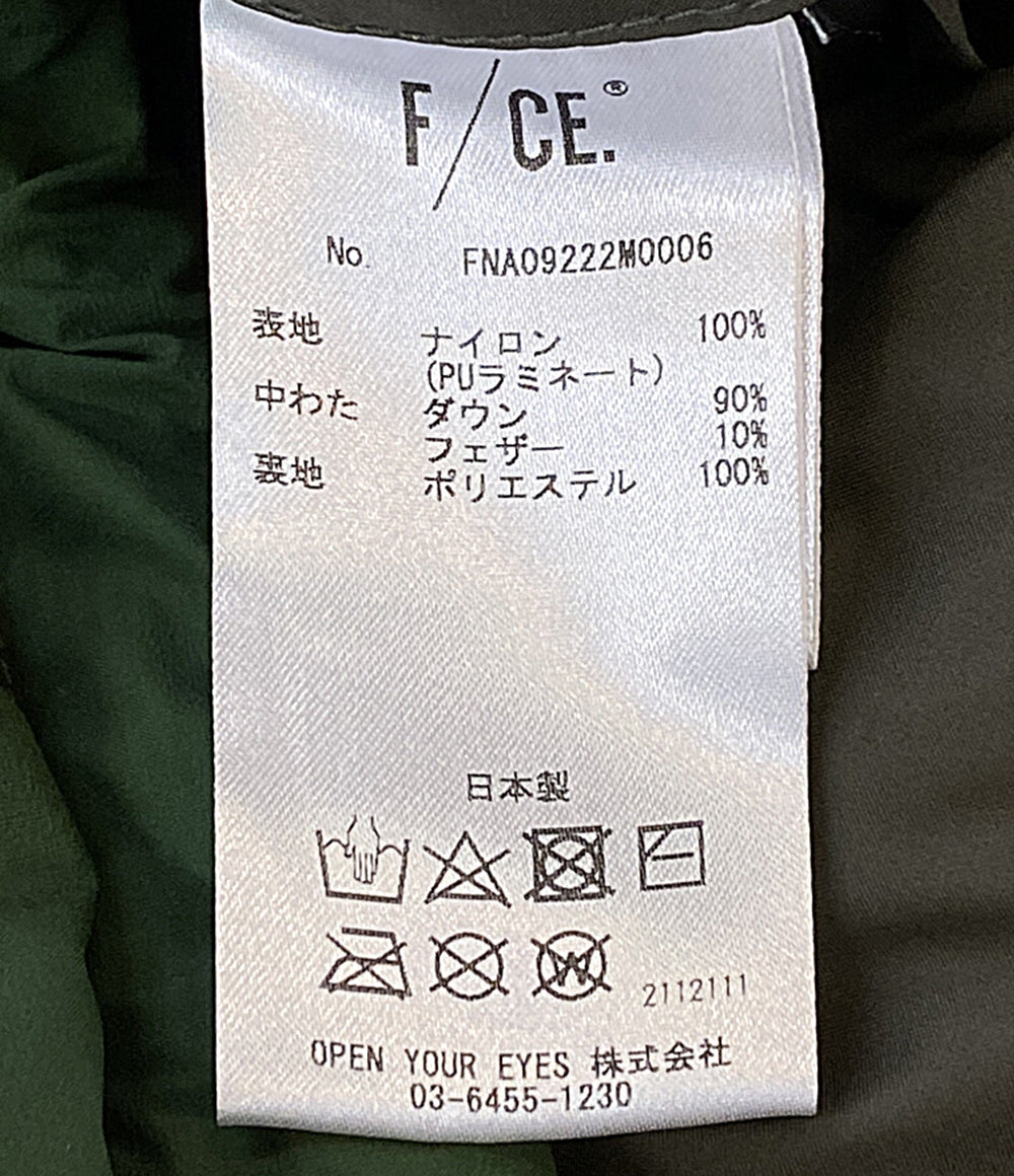 NANGA × F/CE. エフシーイー ダウンジャケット MILITARY HALF DOWN PARKA 22AW FNA09222M0006 メンズ SIZE M ナンガ