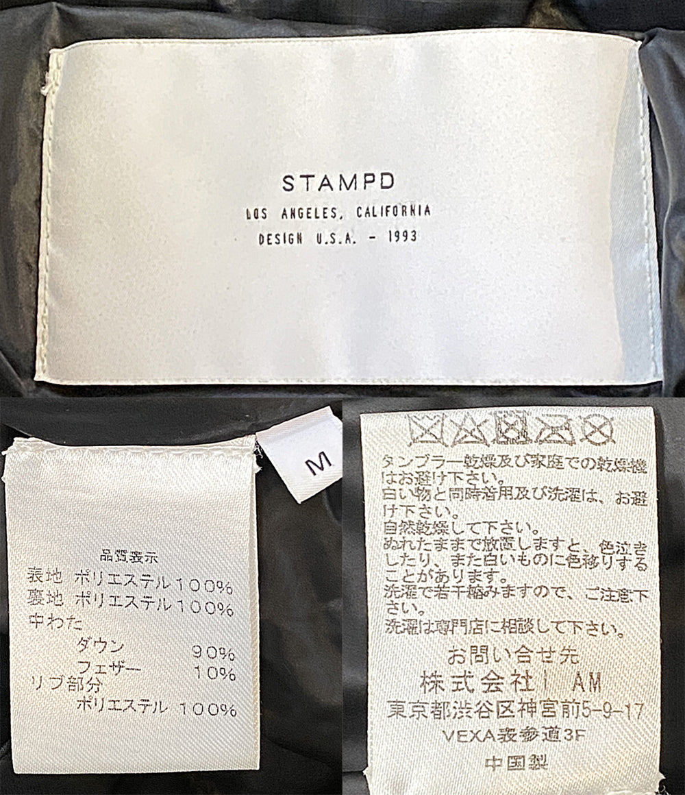 STAMPD スタンプド ダウンジャケット INTERNATIONAL DOWN JACKET メンズ SIZE M