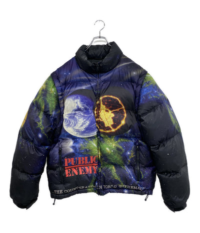 Supreme×UNDERCOVER アンダーカバー ダウンジャケット Public Enemy Puffy Jacket 18SS メンズ SIZE L シュプリーム