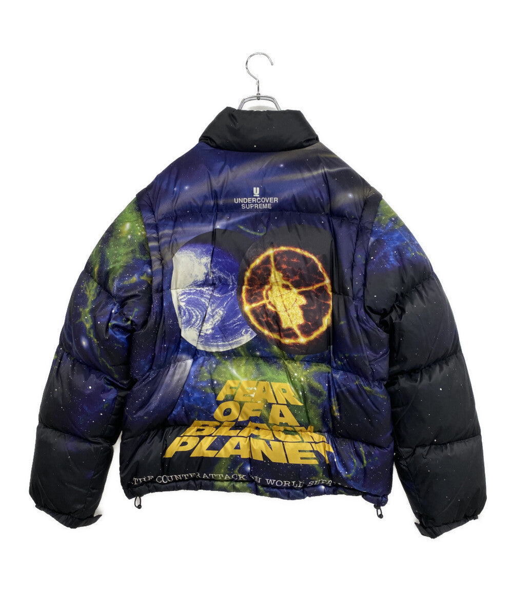 Supreme×UNDERCOVER アンダーカバー ダウンジャケット Public Enemy Puffy Jacket 18SS メンズ SIZE L シュプリーム