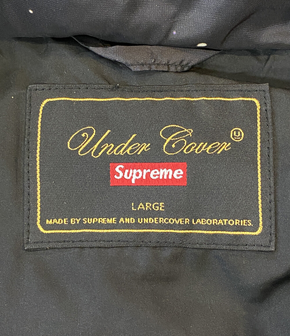 Supreme×UNDERCOVER アンダーカバー ダウンジャケット Public Enemy Puffy Jacket 18SS メンズ SIZE L シュプリーム