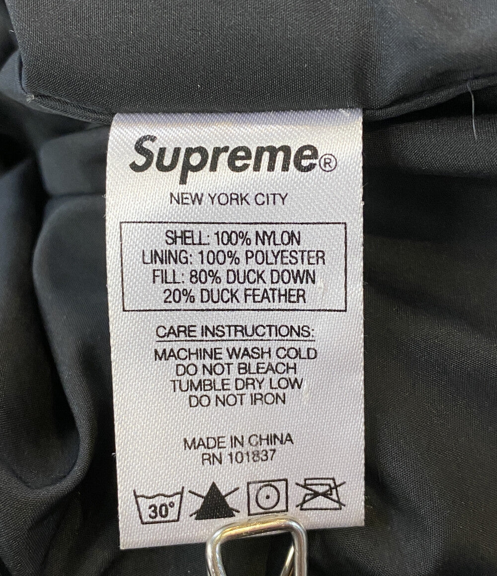 Supreme×UNDERCOVER アンダーカバー ダウンジャケット Public Enemy Puffy Jacket 18SS メンズ SIZE L シュプリーム