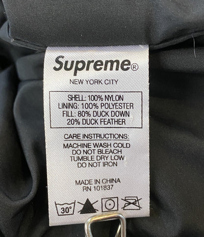 Supreme×UNDERCOVER アンダーカバー ダウンジャケット Public Enemy Puffy Jacket 18SS メンズ SIZE L シュプリーム