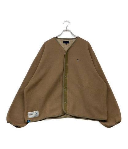 DESCENDANT フリース カーディガン KNOT FLEECE CARDIGAN メンズ SIZE 3 ディセンダント