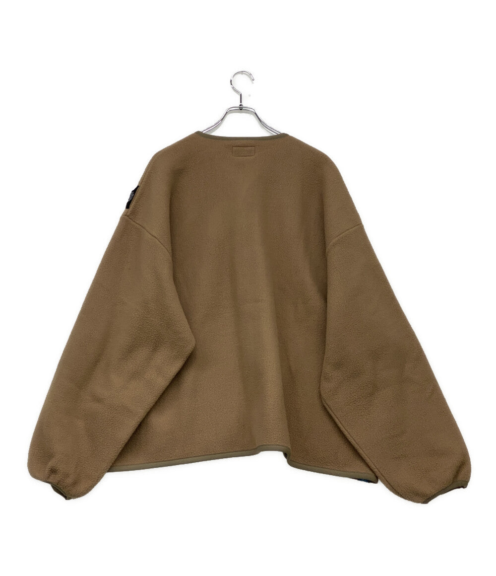 DESCENDANT フリース カーディガン KNOT FLEECE CARDIGAN メンズ SIZE 3 ディセンダント