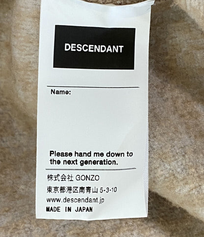 DESCENDANT フリース カーディガン KNOT FLEECE CARDIGAN メンズ SIZE 3 ディセンダント