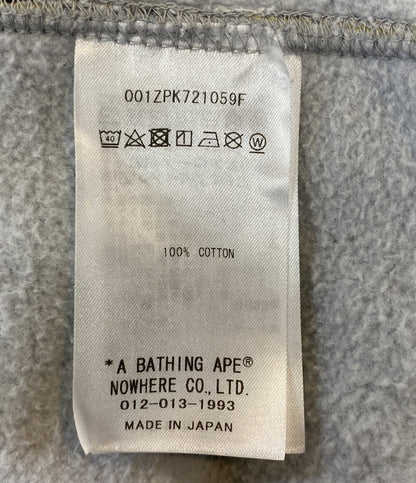 A BATHING APE パーカー STORE CAMO SEPARATE SHARK ZIP HOODIE メンズ SIZE S アベイシングエイプ