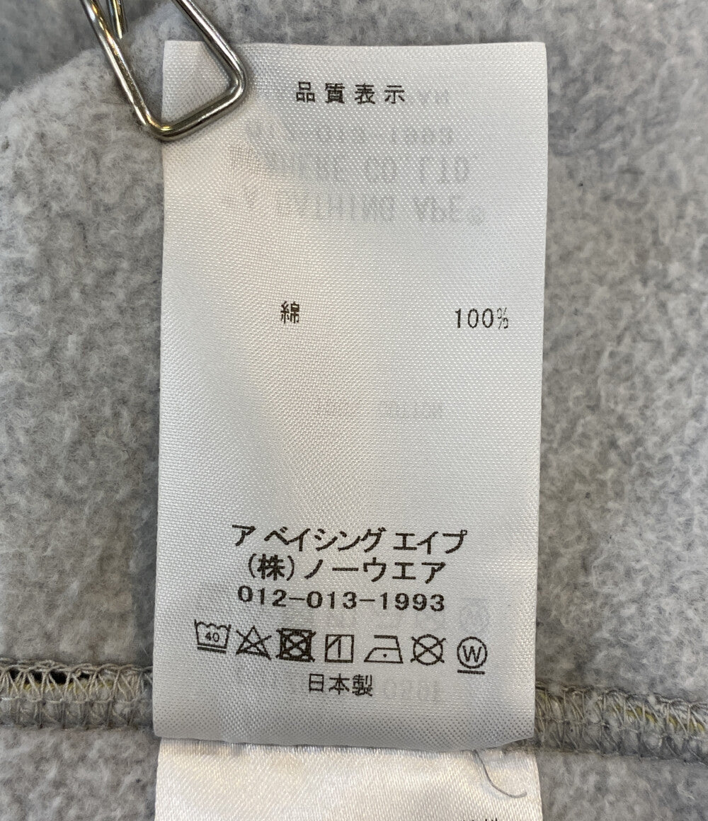 A BATHING APE パーカー STORE CAMO SEPARATE SHARK ZIP HOODIE メンズ SIZE S アベイシングエイプ