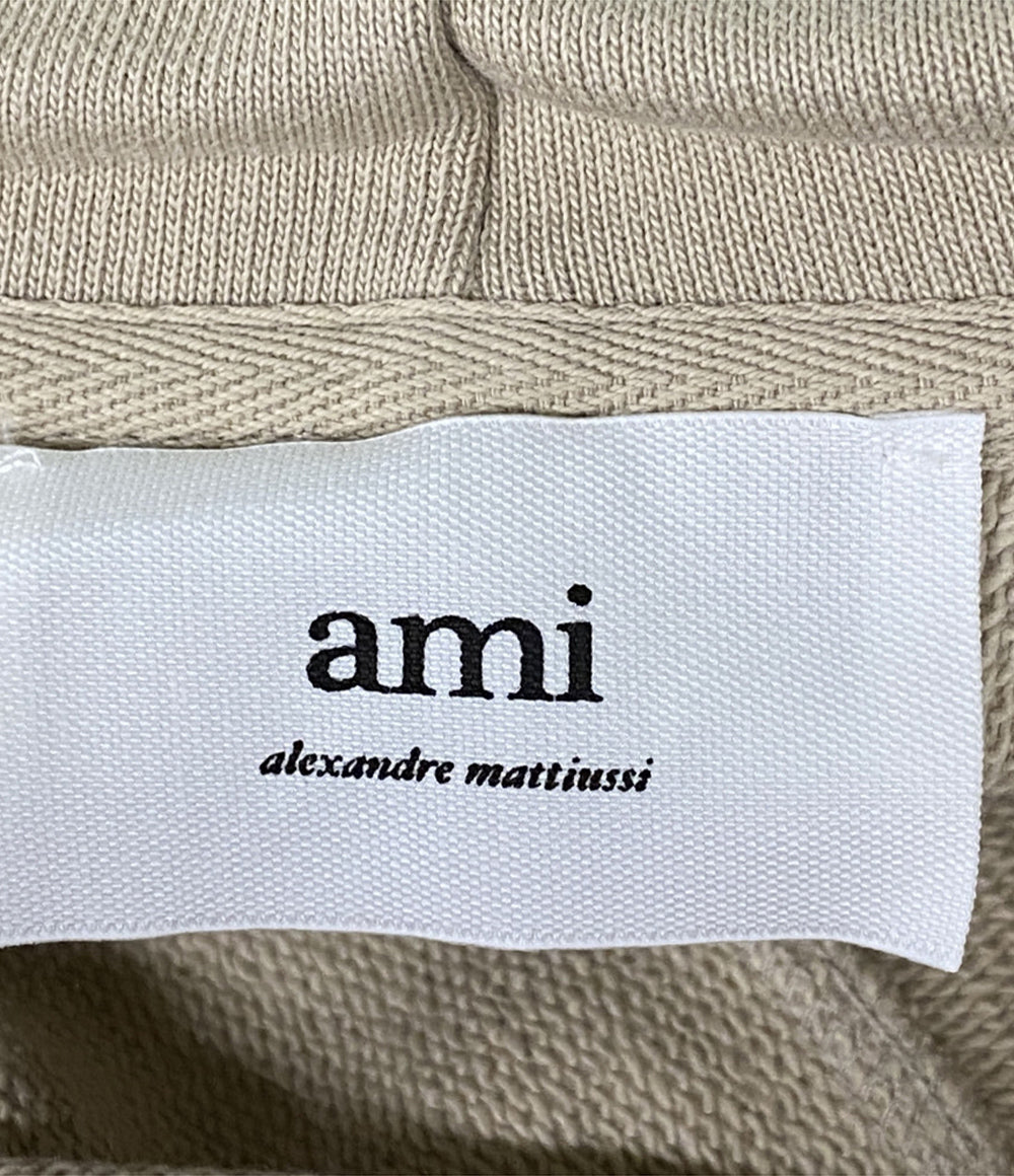 美品 ami alexandre mattiussi アミ パリス パーカー ZIP HOODIE メンズ SIZE XL