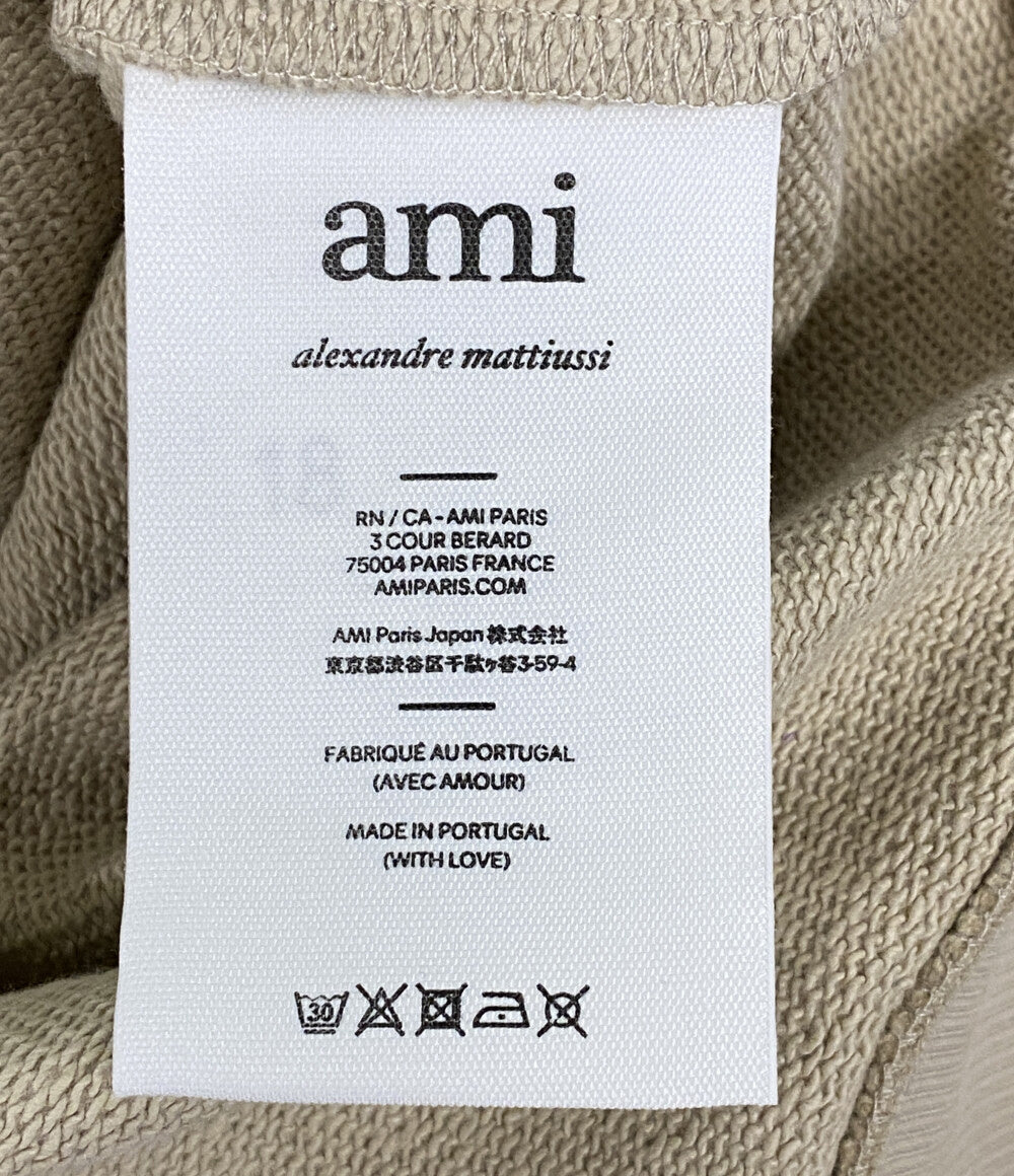 美品 ami alexandre mattiussi アミ パリス パーカー ZIP HOODIE メンズ SIZE XL