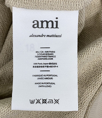 美品 ami alexandre mattiussi アミ パリス パーカー ZIP HOODIE メンズ SIZE XL