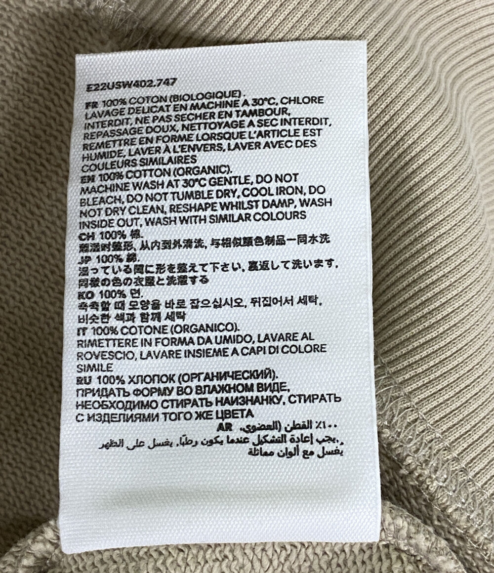 美品 ami alexandre mattiussi アミ パリス パーカー ZIP HOODIE メンズ SIZE XL