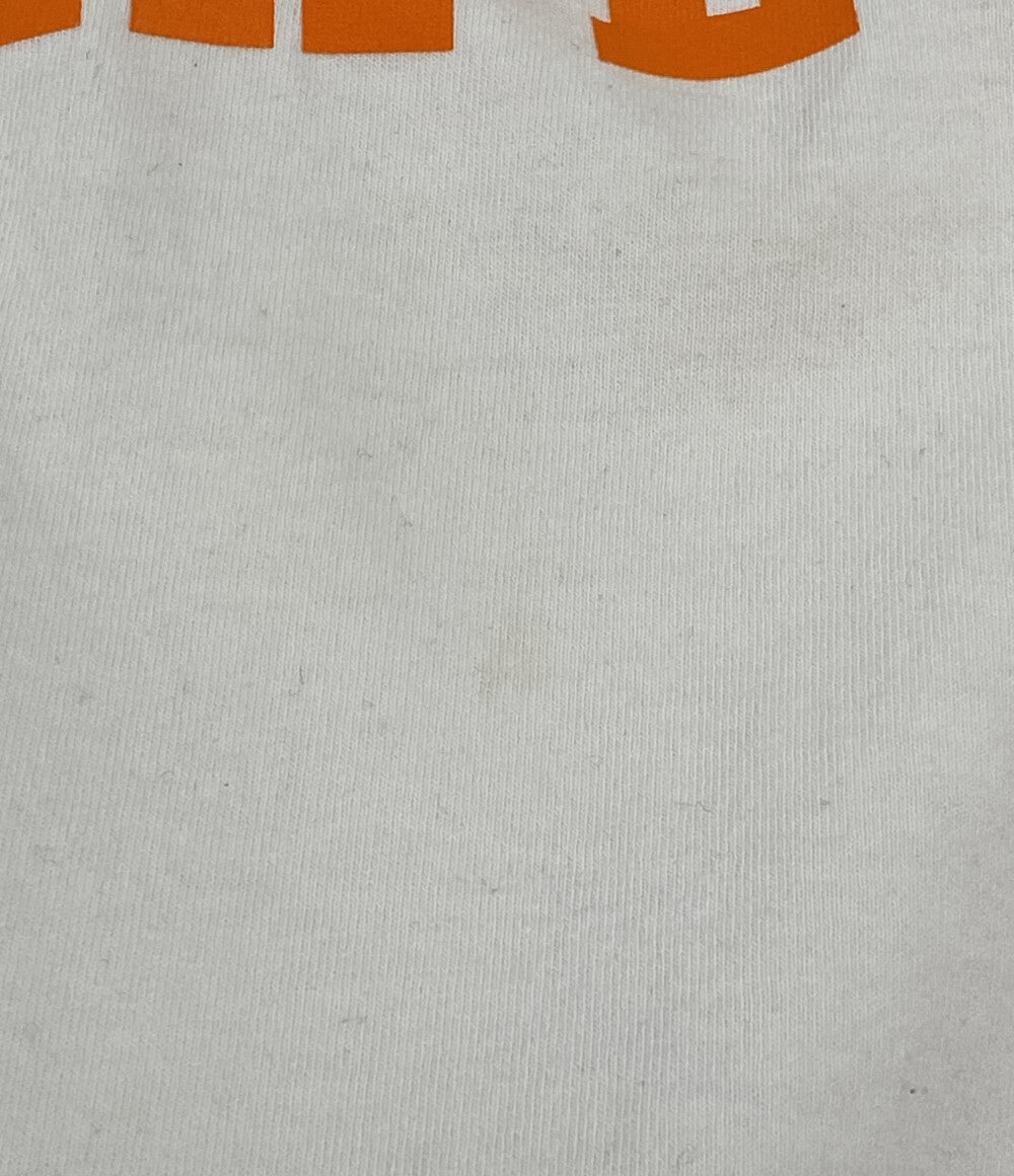 A BATHING APE×PORTER ポーター 半袖Ｔシャツ アーチロゴプリントTEE メンズ SIZE L アベイシングエイプ