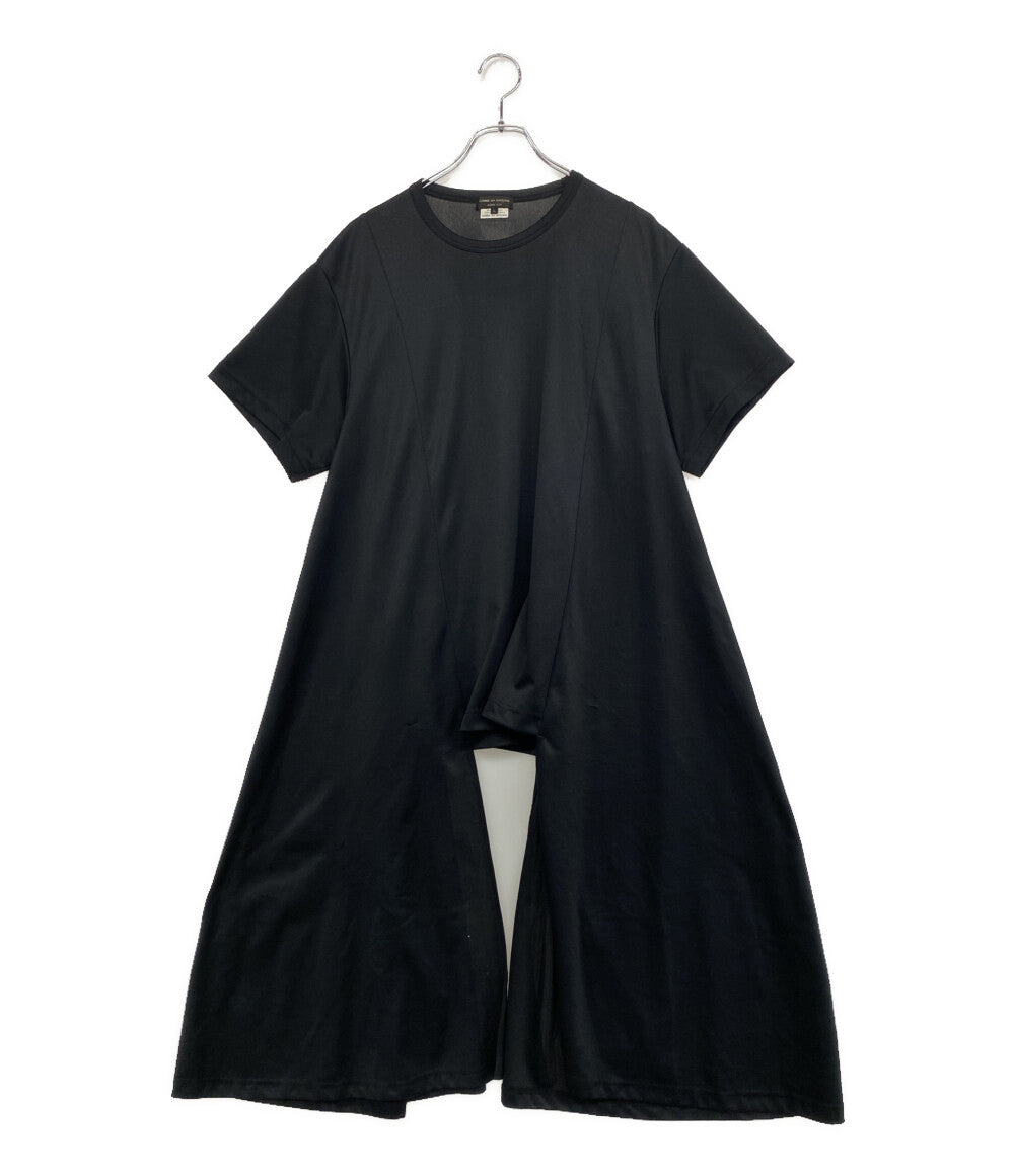 COMME des GARCONS HOMME PLUS アシンメトリー変形ロングカットソー 24ss メンズ SIZE L コムデギャルソンオムプリュス
