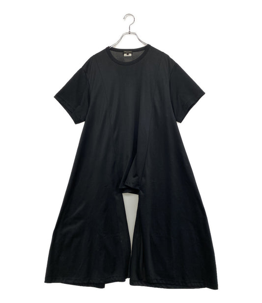 COMME des GARCONS HOMME PLUS アシンメトリー変形ロングカットソー 24ss メンズ SIZE L コムデギャルソンオムプリュス