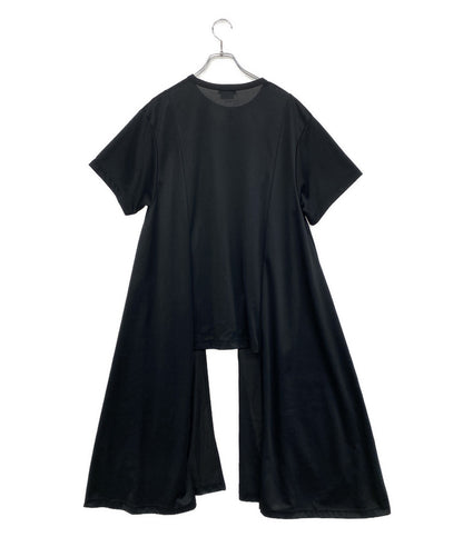 COMME des GARCONS HOMME PLUS アシンメトリー変形ロングカットソー 24ss メンズ SIZE L コムデギャルソンオムプリュス
