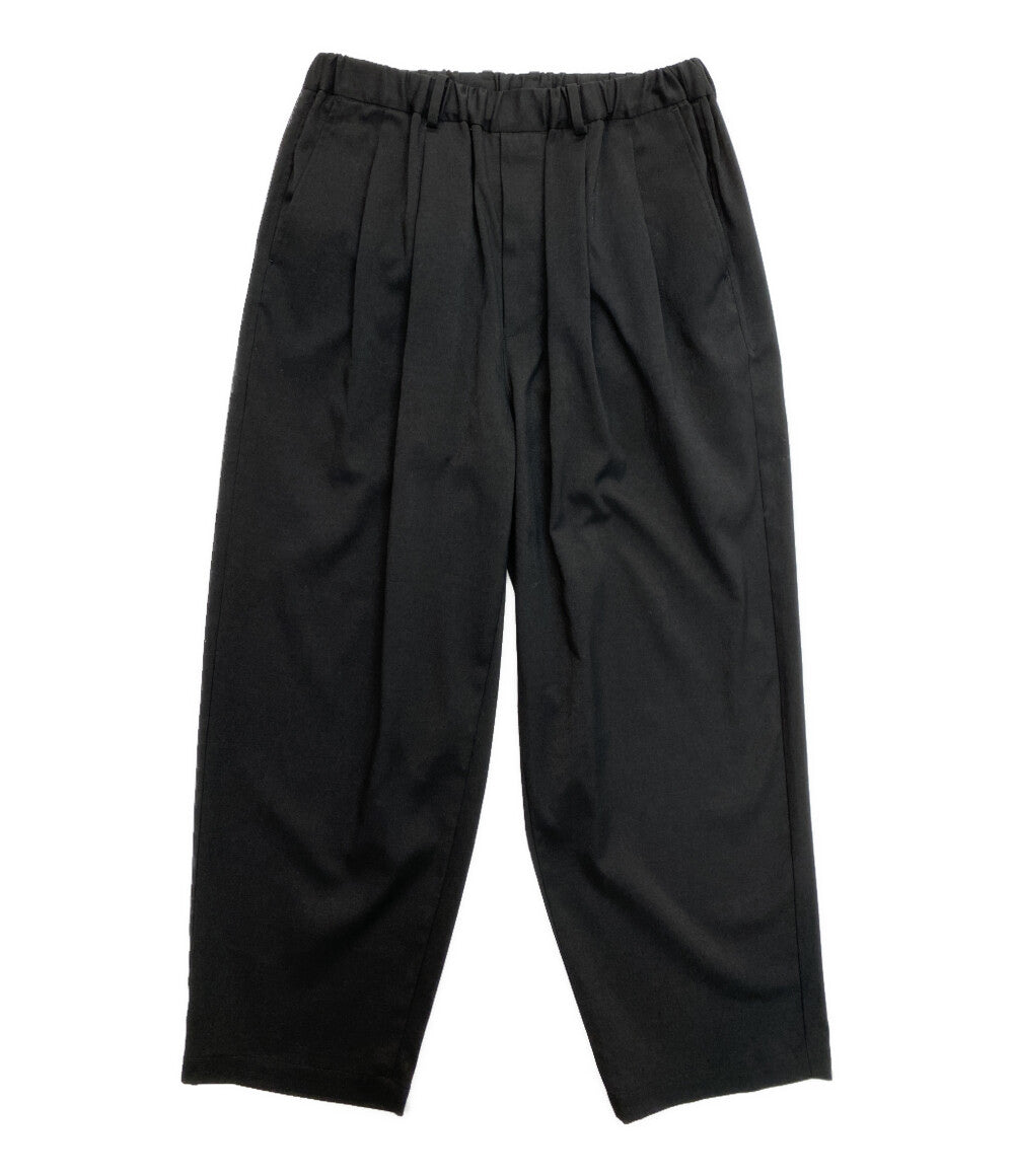 YOKO SAKAMOTO ヨーコ サカモト パンツ DOUBLE PLEATED EASY PANTS YS-25AW-75 メンズ SIZE M