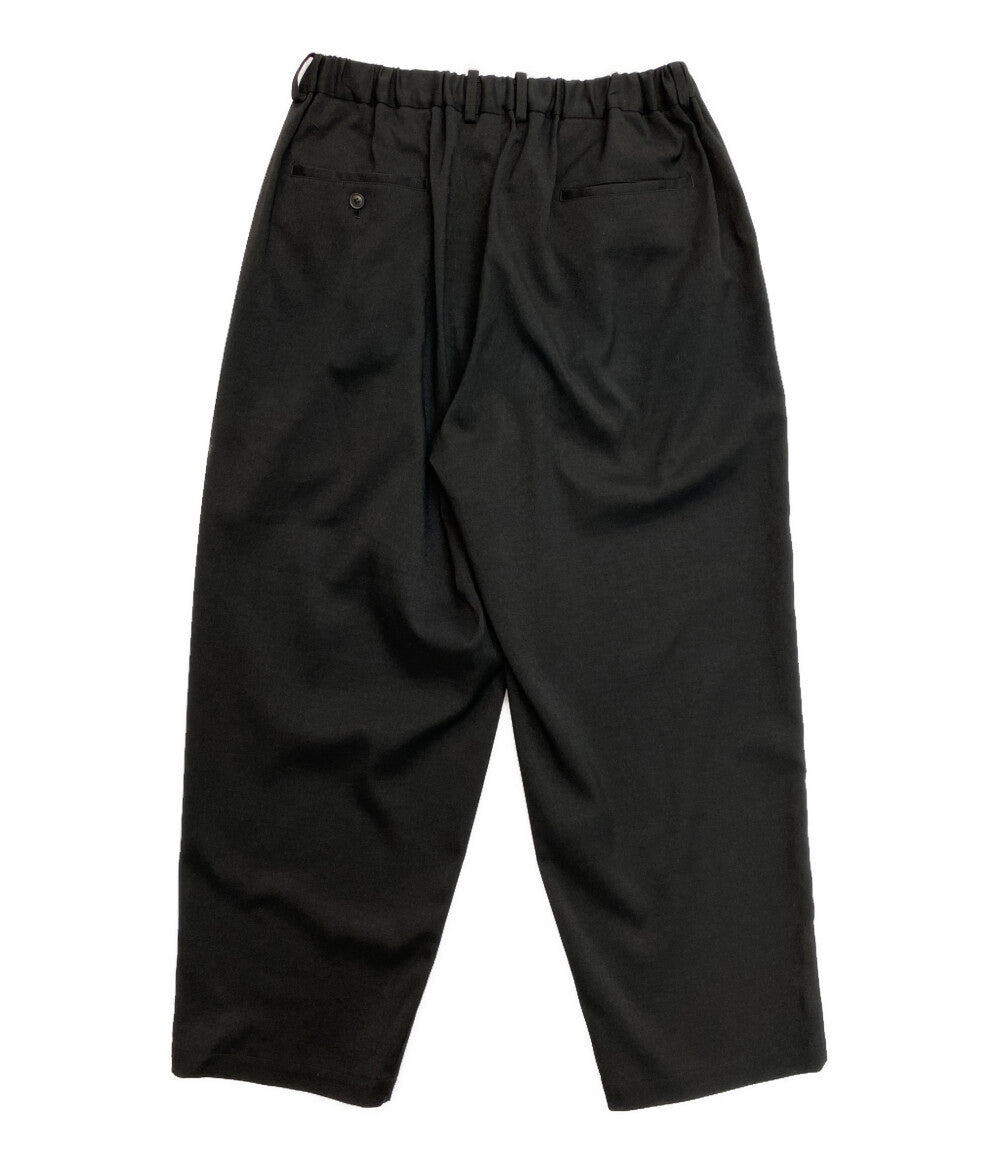 YOKO SAKAMOTO ヨーコ サカモト パンツ DOUBLE PLEATED EASY PANTS YS-25AW-75 メンズ SIZE M