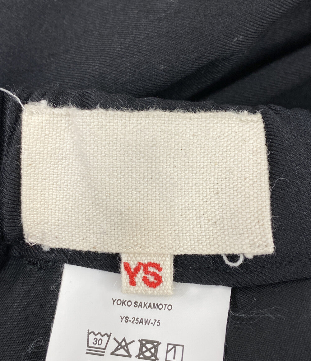 YOKO SAKAMOTO ヨーコ サカモト パンツ DOUBLE PLEATED EASY PANTS YS-25AW-75 メンズ SIZE M