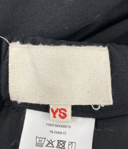 YOKO SAKAMOTO ヨーコ サカモト パンツ DOUBLE PLEATED EASY PANTS YS-25AW-75 メンズ SIZE M