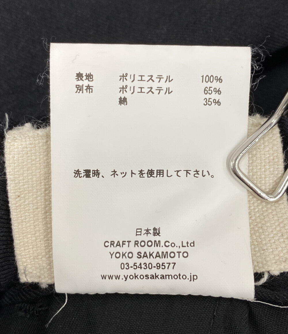 YOKO SAKAMOTO ヨーコ サカモト パンツ DOUBLE PLEATED EASY PANTS YS-25AW-75 メンズ SIZE M