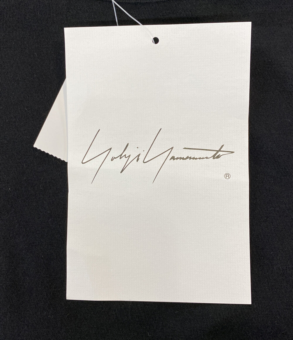 美品 YOHJI YAMAMOTO FEMME カットソー ANGORA CASHMERE JERSEY DRAPED PO 25AW レディース SIZE 2 ヨウジヤマモトファム